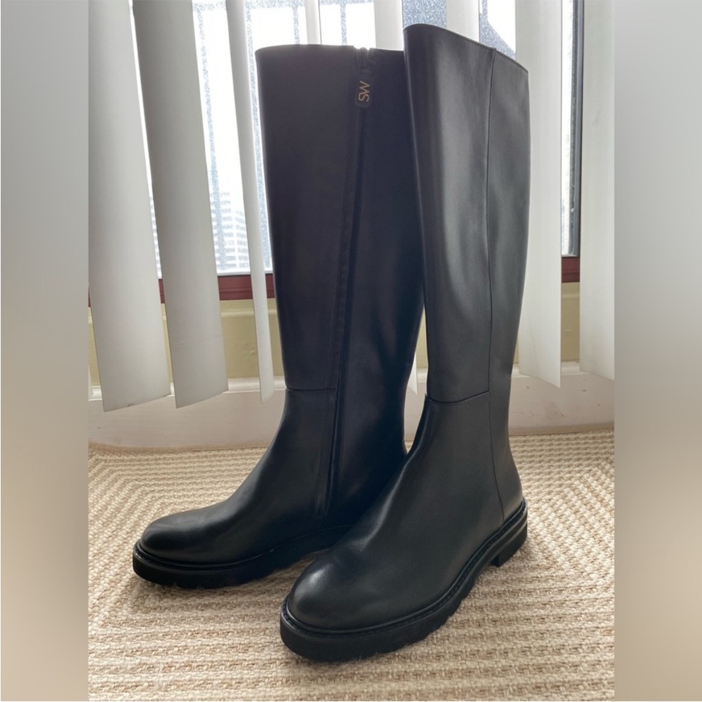 Stuart Weitzman ALL NEW leather boots